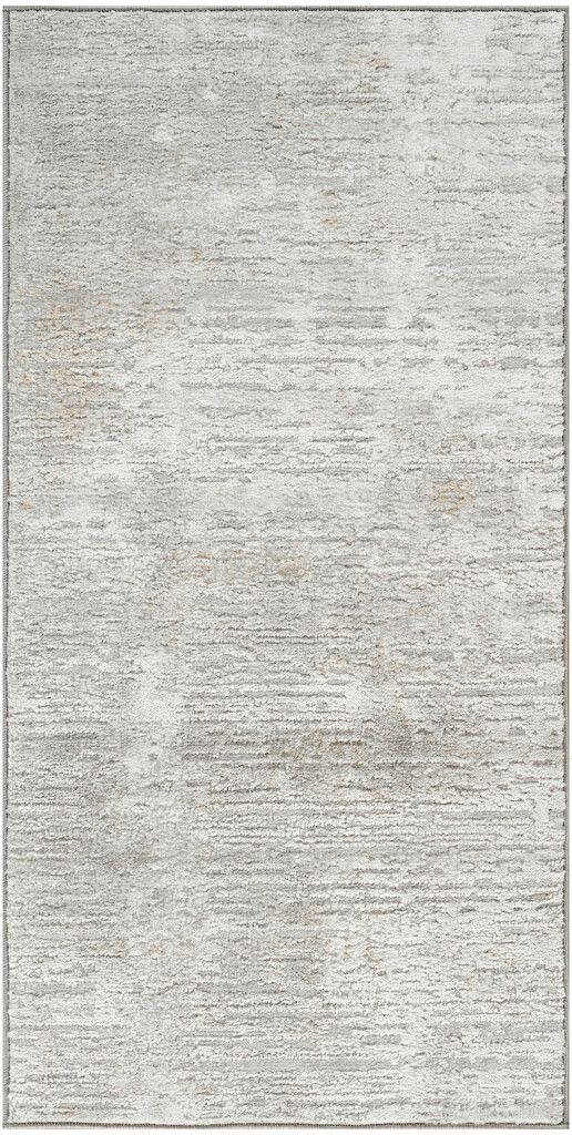 The appearance of Dekor Modern 2' x 4' Modern Indoor Rug In Grey designed by Nourison in the modern / contemporary interior design. This grey piece of furniture  was selected by 1StopBedrooms from Dekor Collection to add a touch of cosiness and style into your home. Sku: 841491153277. Material: Polypropylene.