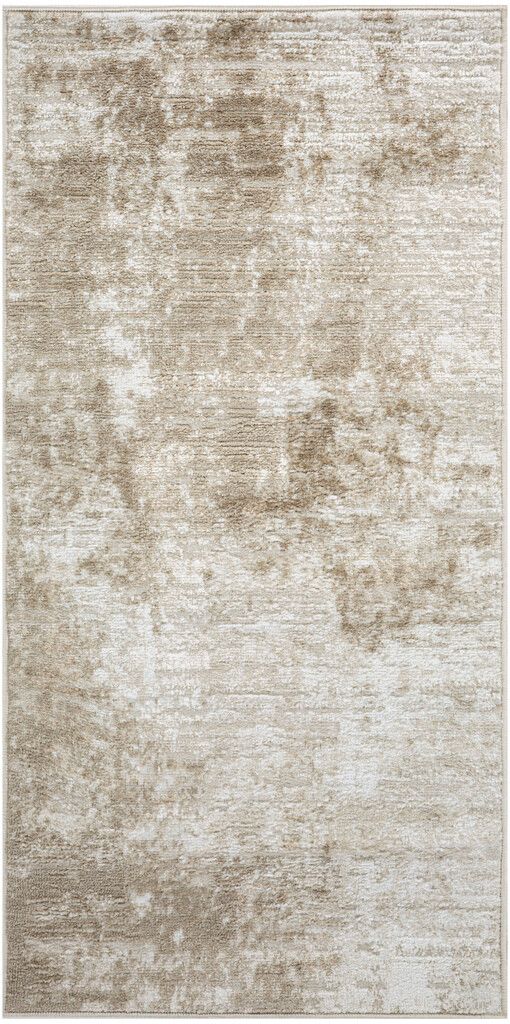 The appearance of Dekor Modern 2' x 4' Modern Indoor Rug In Ivory and Taupe designed by Nourison in the modern / contemporary interior design. This ivory/taupe piece of furniture was selected by 1StopBedrooms from Dekor Collection to add a touch of cosiness and style into your home. Sku: 841491153437. Material: Polypropylene.