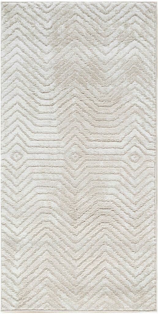 The appearance of Dekor Modern 2' x 4' Modern Indoor Rug In Ivory Beige designed by Nourison in the modern / contemporary interior design. This ivory beige piece of furniture was selected by 1StopBedrooms from Dekor Collection to add a touch of cosiness and style into your home. Sku: 841491152676. Material: Polypropylene.