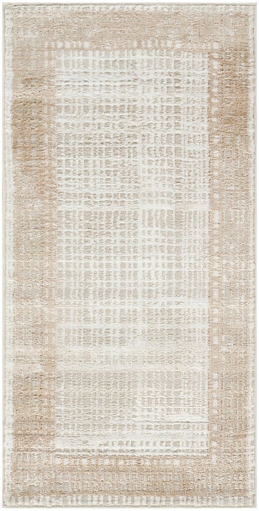 The appearance of Dekor Modern 2' x 4' Modern Indoor Rug In Ivory Beige designed by Nourison in the modern / contemporary interior design. This ivory beige piece of furniture was selected by 1StopBedrooms from Dekor Collection to add a touch of cosiness and style into your home. Sku: 841491153154. Material: Polypropylene.