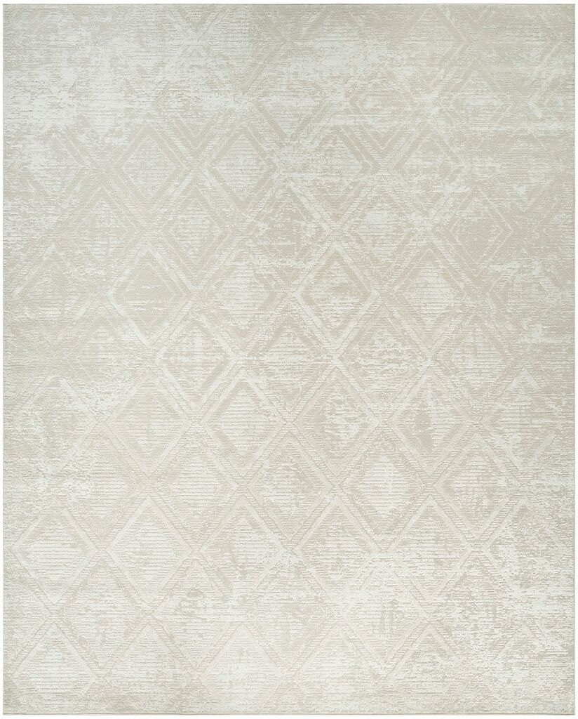 The appearance of Dekor Modern 7'10" x 9'10" Modern Indoor Rug In Beige designed by Nourison in the modern / contemporary interior design. This beige piece of furniture was selected by 1StopBedrooms from Dekor Collection to add a touch of cosiness and style into your home. Sku: 841491152782. Material: Polypropylene.