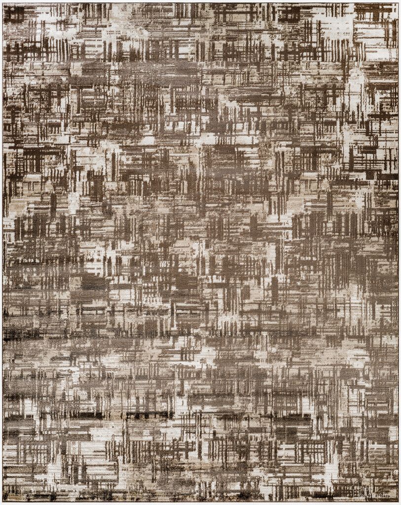 The appearance of Dekor Modern 7'10" x 9'10" Modern Indoor Rug In Brown designed by Nourison in the modern / contemporary interior design. This brown piece of furniture was selected by 1StopBedrooms from Dekor Collection to add a touch of cosiness and style into your home. Sku: 841491175781. Material: Polypropylene.