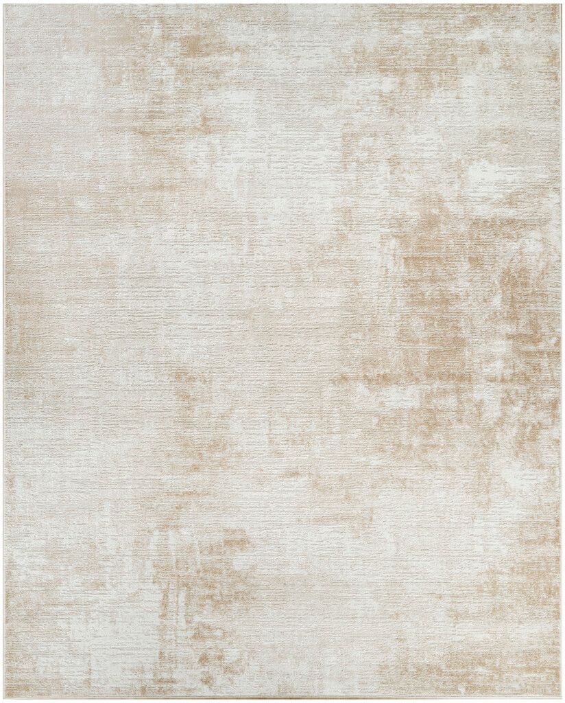 The appearance of Dekor Modern 7'10" x 9'10" Modern Indoor Rug In Ivory Beige designed by Nourison in the modern / contemporary interior design. This ivory beige piece of furniture was selected by 1StopBedrooms from Dekor Collection to add a touch of cosiness and style into your home. Sku: 841491153420. Material: Polypropylene.