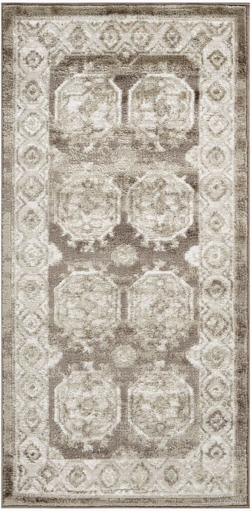 The appearance of Dekor Vintage 2' x 4' Vintage Indoor Rug In Brown designed by Nourison in the rustic / southwestern interior design. This brown piece of furniture was selected by 1StopBedrooms from Dekor Collection to add a touch of cosiness and style into your home. Sku: 841491151990. Material: Polypropylene.