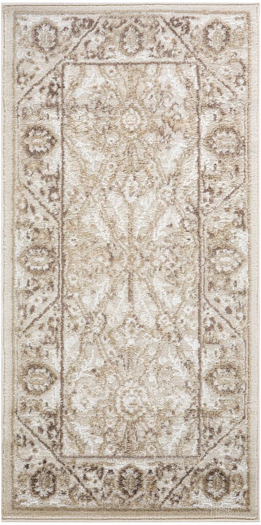 The appearance of Dekor Vintage 2' x 4' Vintage Indoor Rug In Brown designed by Nourison in the rustic / southwestern interior design. This brown piece of furniture was selected by 1StopBedrooms from Dekor Collection to add a touch of cosiness and style into your home. Sku: 841491152478. Material: Polypropylene.
