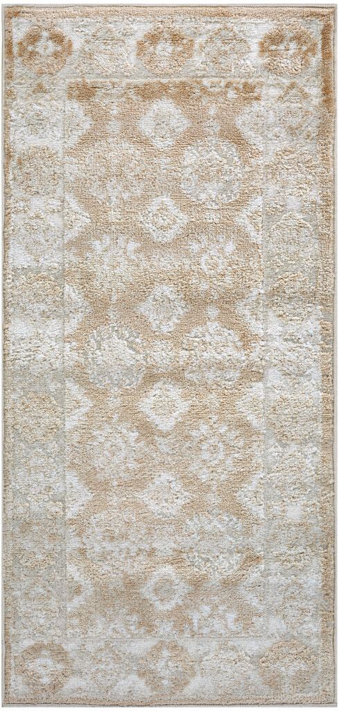 The appearance of Dekor Vintage 2' x 4' Vintage Indoor Rug In Cream Beige designed by Nourison in the rustic / southwestern interior design. This cream beige piece of furniture was selected by 1StopBedrooms from Dekor Collection to add a touch of cosiness and style into your home. Sku: 841491152119. Material: Polypropylene.