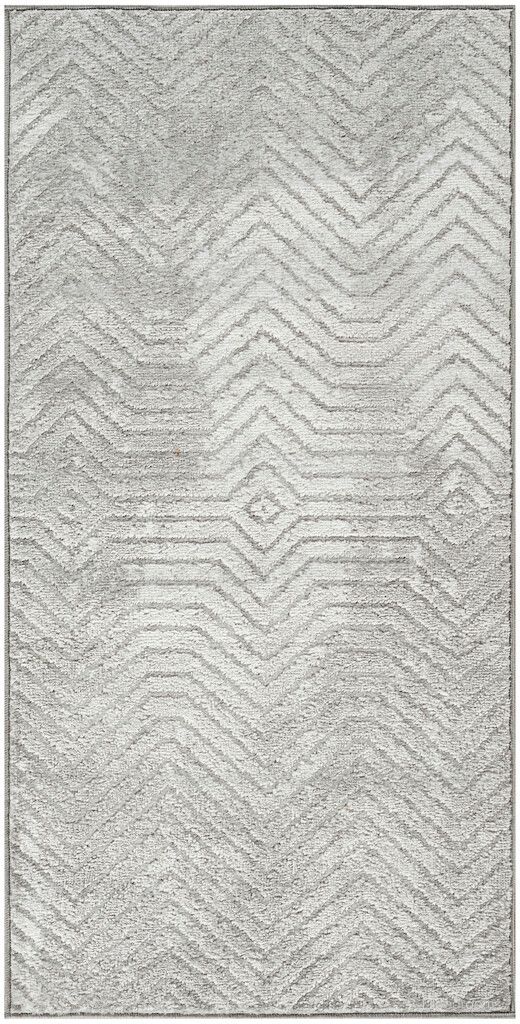 The appearance of Dekor Vintage 2' x 4' Vintage Indoor Rug In Grey designed by Nourison in the rustic / southwestern interior design. This grey piece of furniture  was selected by 1StopBedrooms from Dekor Collection to add a touch of cosiness and style into your home. Sku: 841491152553. Material: Polypropylene.