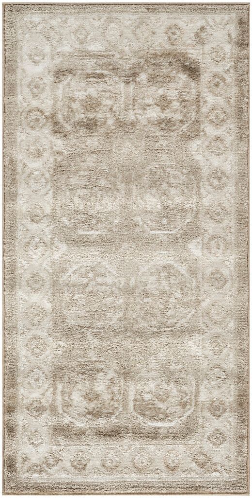 The appearance of Dekor Vintage 2' x 4' Vintage Indoor Rug In Ivory and Taupe designed by Nourison in the rustic / southwestern interior design. This ivory/taupe piece of furniture was selected by 1StopBedrooms from Dekor Collection to add a touch of cosiness and style into your home. Sku: 841491152034. Material: Polypropylene.