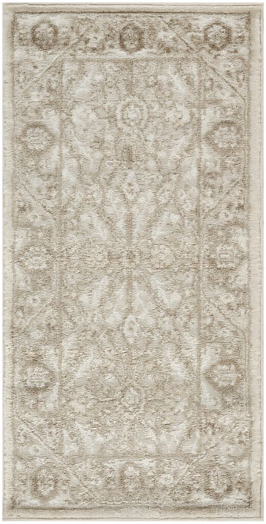 The appearance of Dekor Vintage 2' x 4' Vintage Indoor Rug In Ivory and Taupe designed by Nourison in the rustic / southwestern interior design. This ivory/taupe piece of furniture was selected by 1StopBedrooms from Dekor Collection to add a touch of cosiness and style into your home. Sku: 841491152515. Material: Polypropylene.