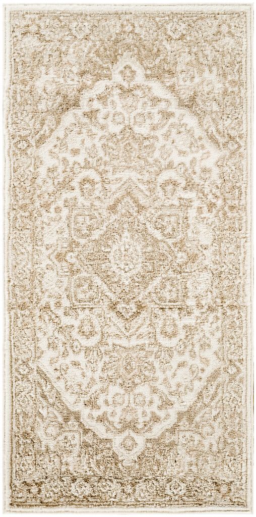 The appearance of Dekor Vintage 2' x 4' Vintage Indoor Rug In Ivory and Taupe designed by Nourison in the rustic / southwestern interior design. This ivory/taupe piece of furniture was selected by 1StopBedrooms from Dekor Collection to add a touch of cosiness and style into your home. Sku: 841491175439. Material: Polypropylene.
