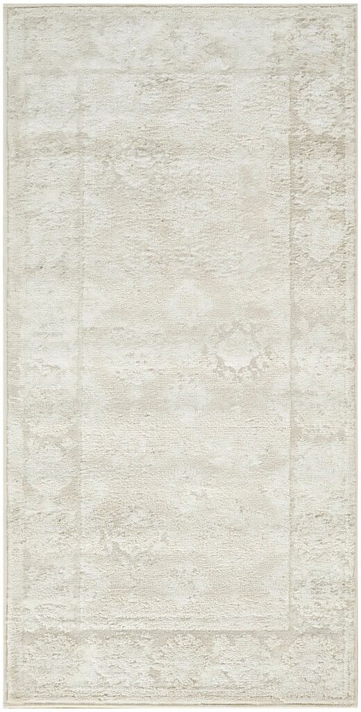 The appearance of Dekor Vintage 2' x 4' Vintage Indoor Rug In Ivory Beige designed by Nourison in the rustic / southwestern interior design. This ivory beige piece of furniture was selected by 1StopBedrooms from Dekor Collection to add a touch of cosiness and style into your home. Sku: 841491152195. Material: Polypropylene.