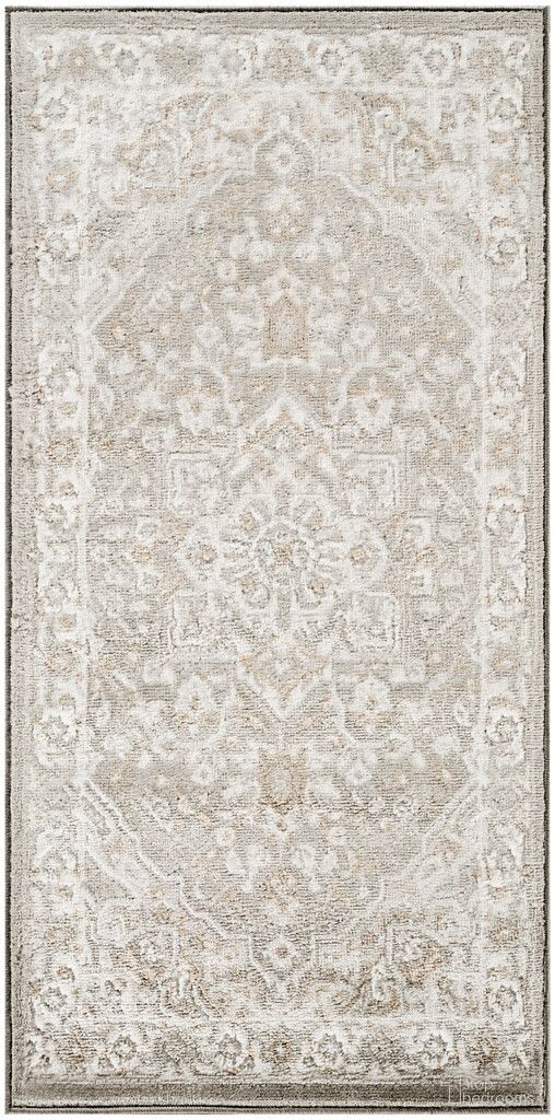 The appearance of Dekor Vintage 2' x 4' Vintage Indoor Rug In Light Grey designed by Nourison in the rustic / southwestern interior design. This light grey piece of furniture  was selected by 1StopBedrooms from Dekor Collection to add a touch of cosiness and style into your home. Sku: 841491175477. Material: Polypropylene.