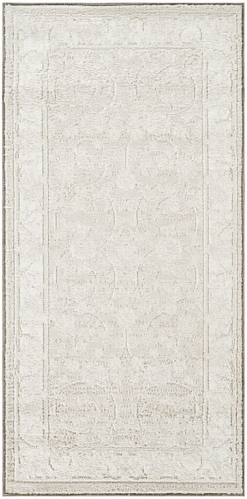 The appearance of Dekor Vintage 2' x 4' Vintage Indoor Rug In Light Grey designed by Nourison in the rustic / southwestern interior design. This light grey piece of furniture was selected by 1StopBedrooms from Dekor Collection to add a touch of cosiness and style into your home. Sku: 841491175637. Material: Polypropylene.