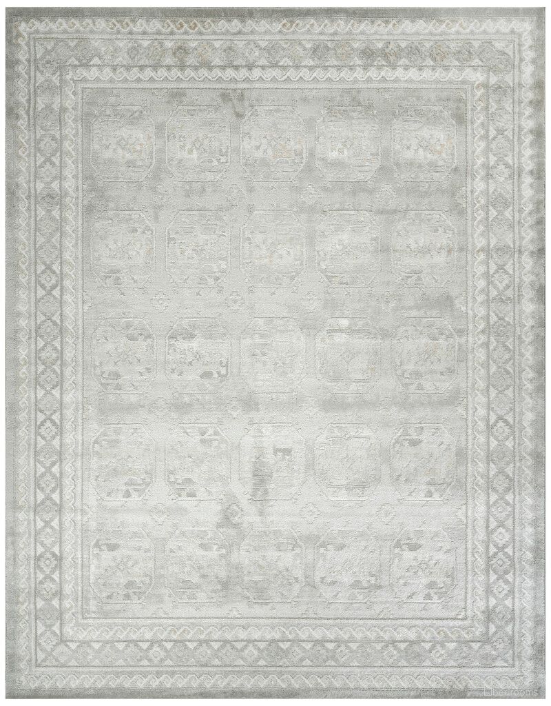 The appearance of Dekor Vintage 7'10" x 9'10" Vintage Indoor Rug In Grey designed by Nourison in the rustic / southwestern interior design. This grey piece of furniture was selected by 1StopBedrooms from Dekor Collection to add a touch of cosiness and style into your home. Sku: 841491151860. Material: Polypropylene.
