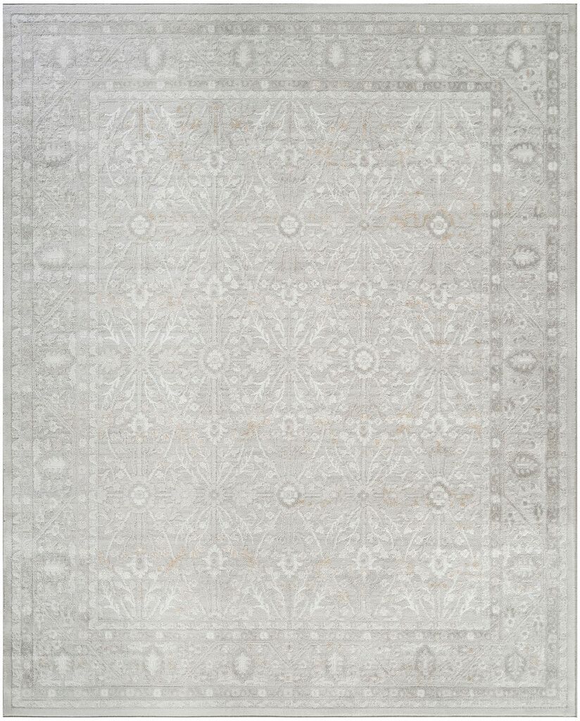 The appearance of Dekor Vintage 7'10" x 9'10" Vintage Indoor Rug In Grey designed by Nourison in the rustic / southwestern interior design. This grey piece of furniture was selected by 1StopBedrooms from Dekor Collection to add a touch of cosiness and style into your home. Sku: 841491152348. Material: Polypropylene.