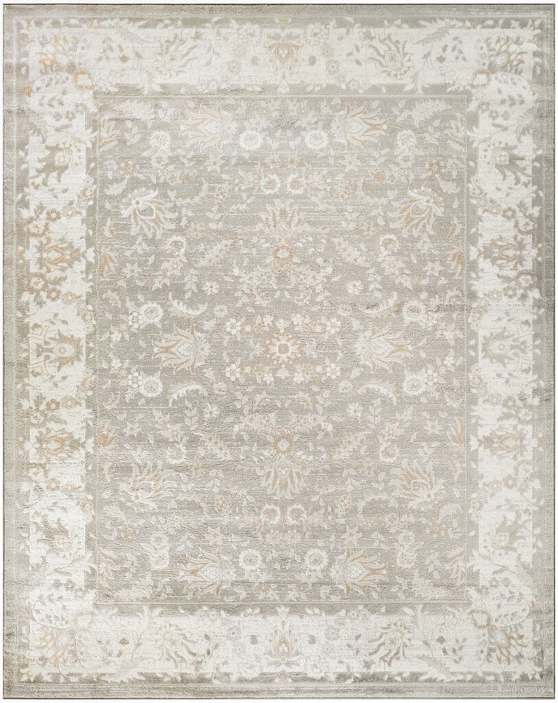 The appearance of Dekor Vintage 7'10" x 9'10" Vintage Indoor Rug In Ivory designed by Nourison in the rustic / southwestern interior design. This ivory piece of furniture was selected by 1StopBedrooms from Dekor Collection to add a touch of cosiness and style into your home. Sku: 841491175583. Material: Polypropylene.