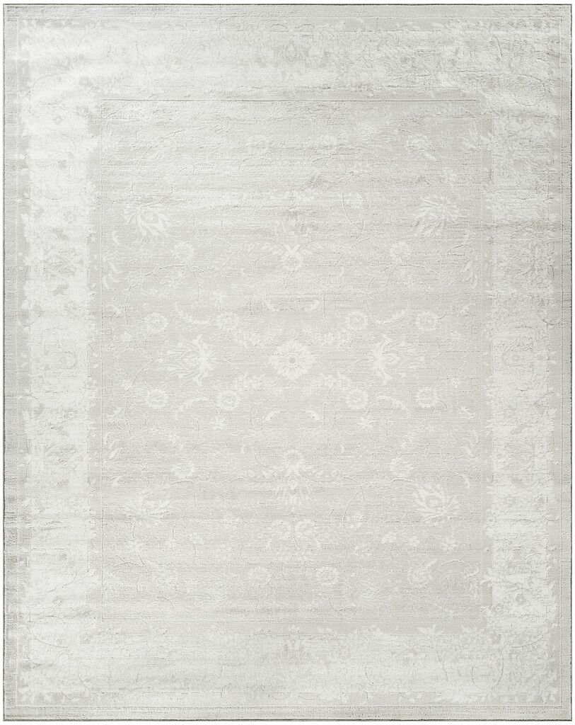 The appearance of Dekor Vintage 7'10" x 9'10" Vintage Indoor Rug In Light Grey designed by Nourison in the rustic / southwestern interior design. This light grey piece of furniture was selected by 1StopBedrooms from Dekor Collection to add a touch of cosiness and style into your home. Sku: 841491175668. Material: Polypropylene.