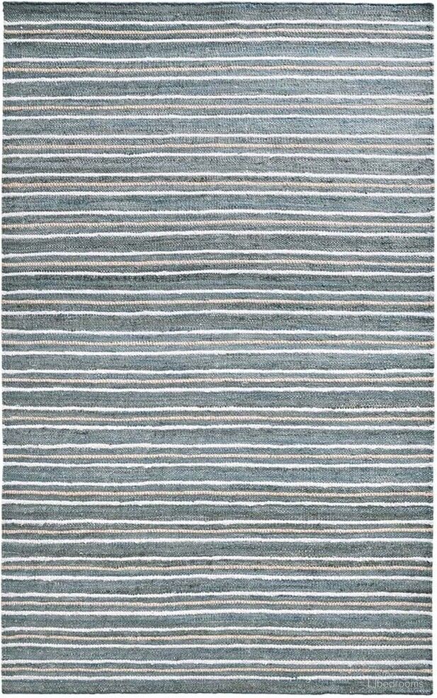 Del Mar 2x3 Rug In Aqua Blue and Multi