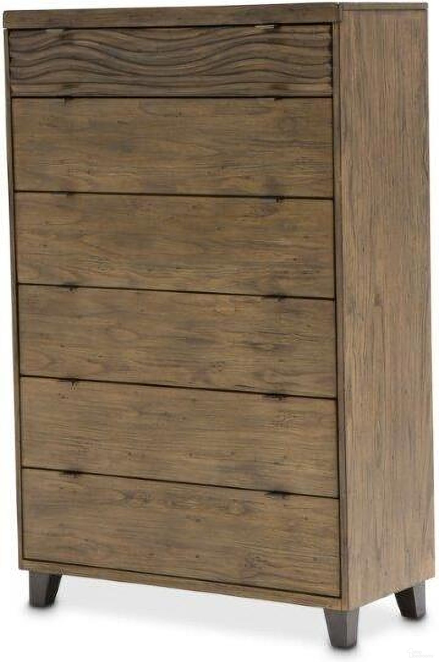 The appearance of Del Mar Sound Boardwalk 6 Drawer Chest designed by Michael Amini in the modern / contemporary interior design. This boardwalk piece of furniture  was selected by 1StopBedrooms from Del Mar Sound Collection to add a touch of cosiness and style into your home. Sku: KI-DELM070-215. Material: Wood.