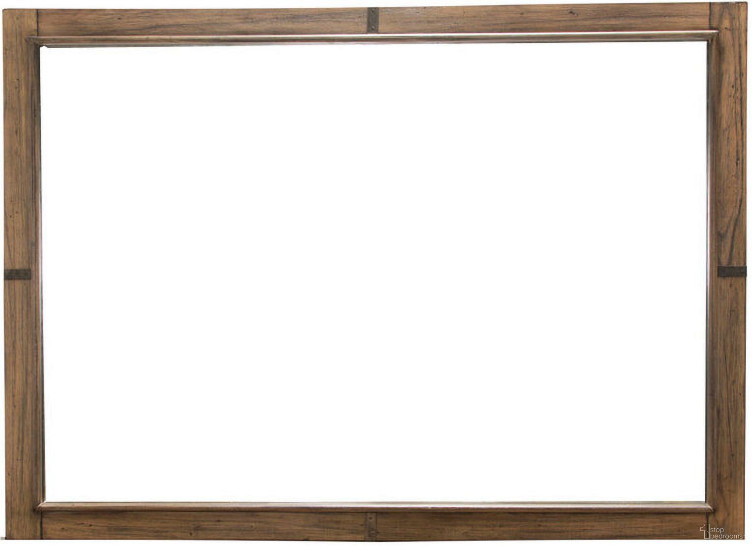 The appearance of Del Mar Sound Boardwalk Wall Mirror Ki-Delm260-215 designed by Michael Amini in the modern / contemporary interior design. This boardwalk piece of furniture was selected by 1StopBedrooms from Del Mar Sound Collection to add a touch of cosiness and style into your home. Sku: KI-DELM260-215. Material: Acacia Wood.