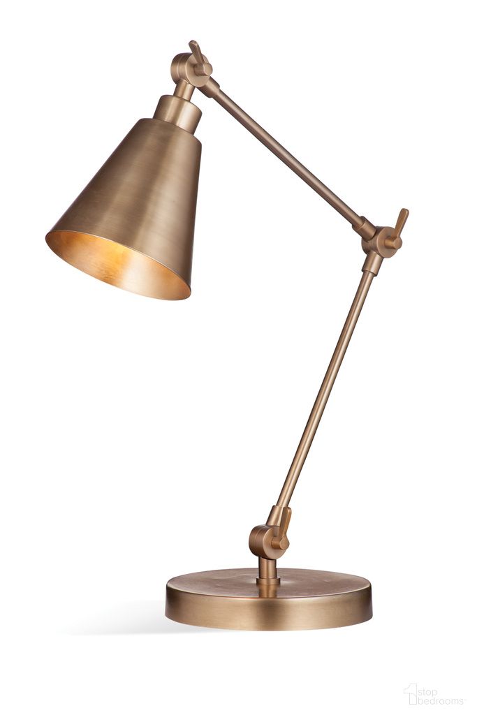Del Norte Table Lamp In Brass