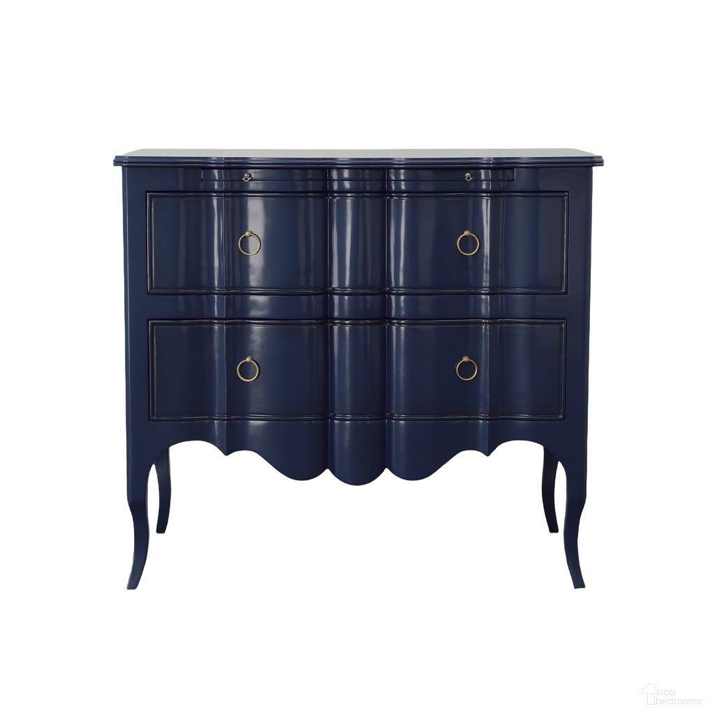 Delamar Chest In Navy Blue