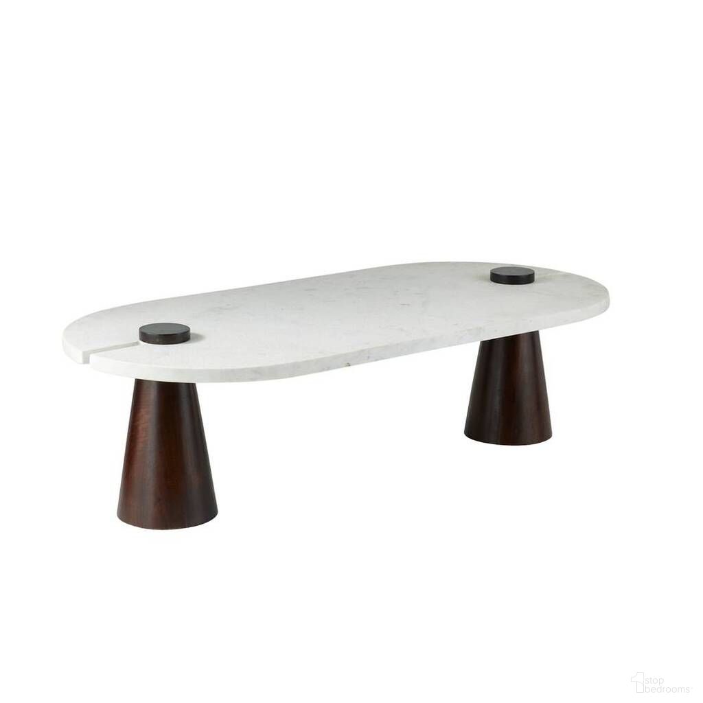Delaney Coffee Table In White