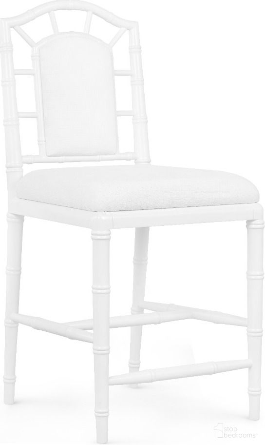 The appearance of Delia Counter Stool Set of 2 In Vanilla designed by Villa & House in the transitional interior design. This vanilla piece of furniture was selected by 1StopBedrooms from Delia Collection to add a touch of cosiness and style into your home. Sku: DLA-575-09. Material: Cotton.