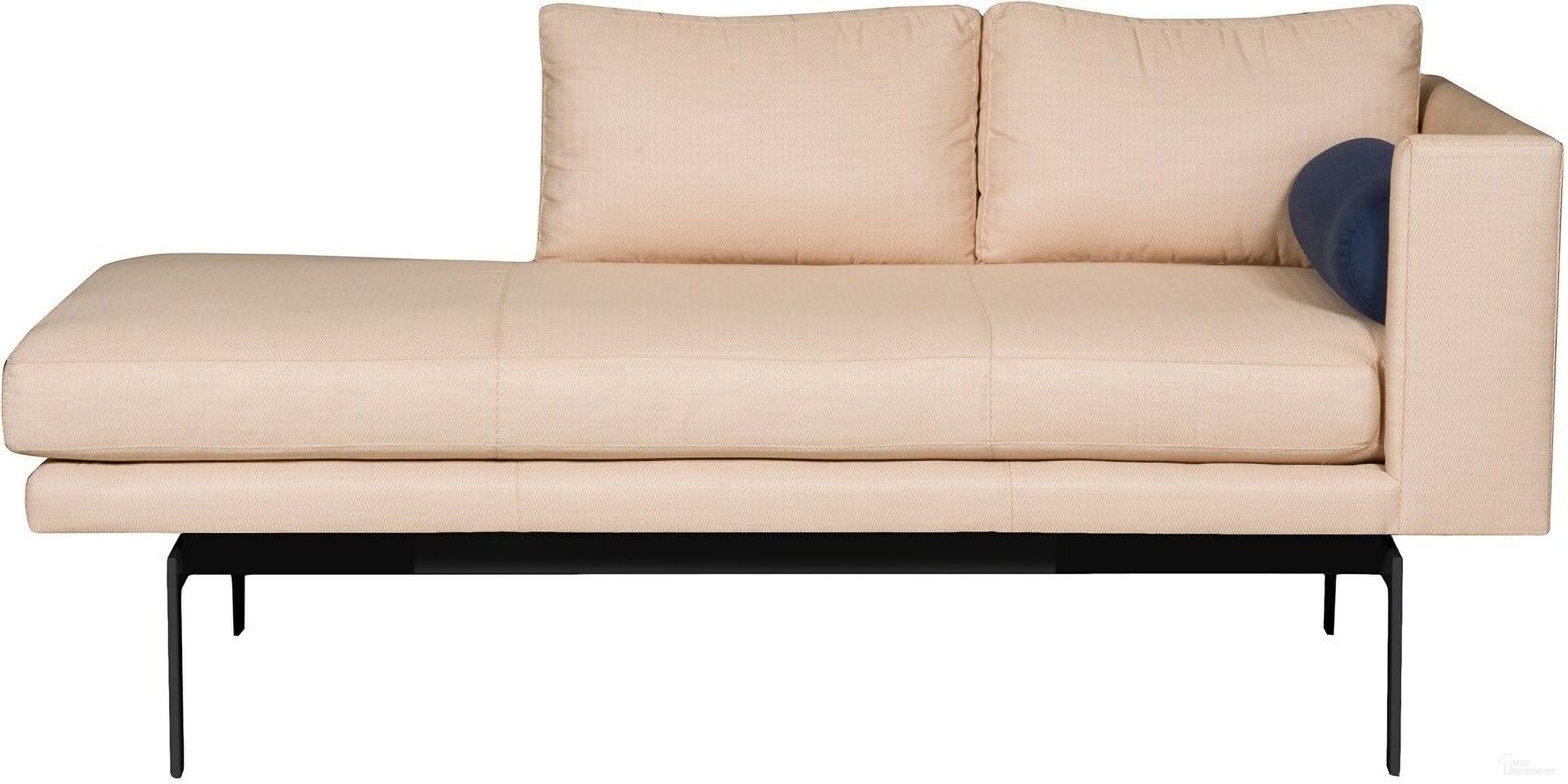 The appearance of Dellafield Outdoor Right Sette In Black and Beige designed by Vanguard Furniture in the modern / contemporary interior design. This black and beige piece of furniture was selected by 1StopBedrooms from Dellafield Collection to add a touch of cosiness and style into your home. Sku: OW111RBL_250588. Material: Metal.