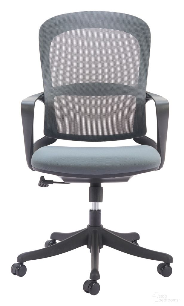 Delo Office Chair In Gray