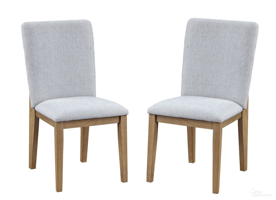 The appearance of Delphine Gray Linen Fabric Dining Chair Set of 2 designed by Lilola Home in the modern / contemporary interior design. This gray piece of furniture was selected by 1StopBedrooms from Delphine Collection to add a touch of cosiness and style into your home. Sku: 30021. Material: Linen. Chair Type: Side Chair.