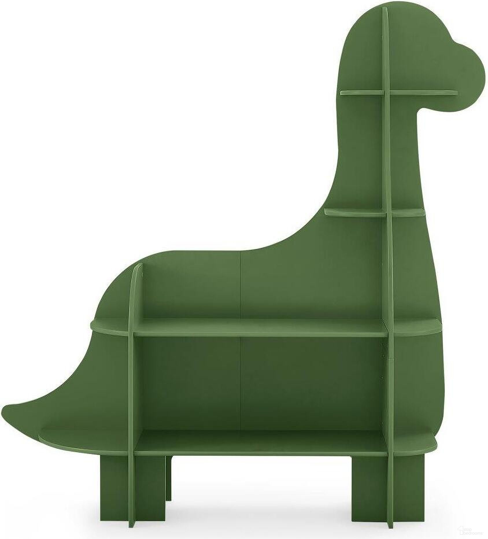 Delta Children Dinosaur Bookcase With Greenguard Gold Certified In Green