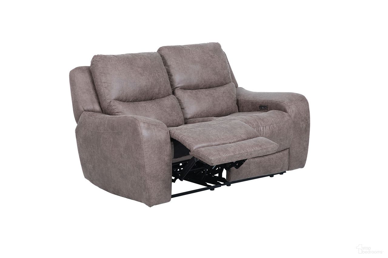 The appearance of Demetrius Power Loveseat In Brown designed by Furniture of America in the modern / contemporary interior design. This brown piece of furniture was selected by 1StopBedrooms from Demetrius Collection to add a touch of cosiness and style into your home. Sku: CM9931BR-LCH-PM;CM9931BR-RCH-PM. Material: Hardwood.