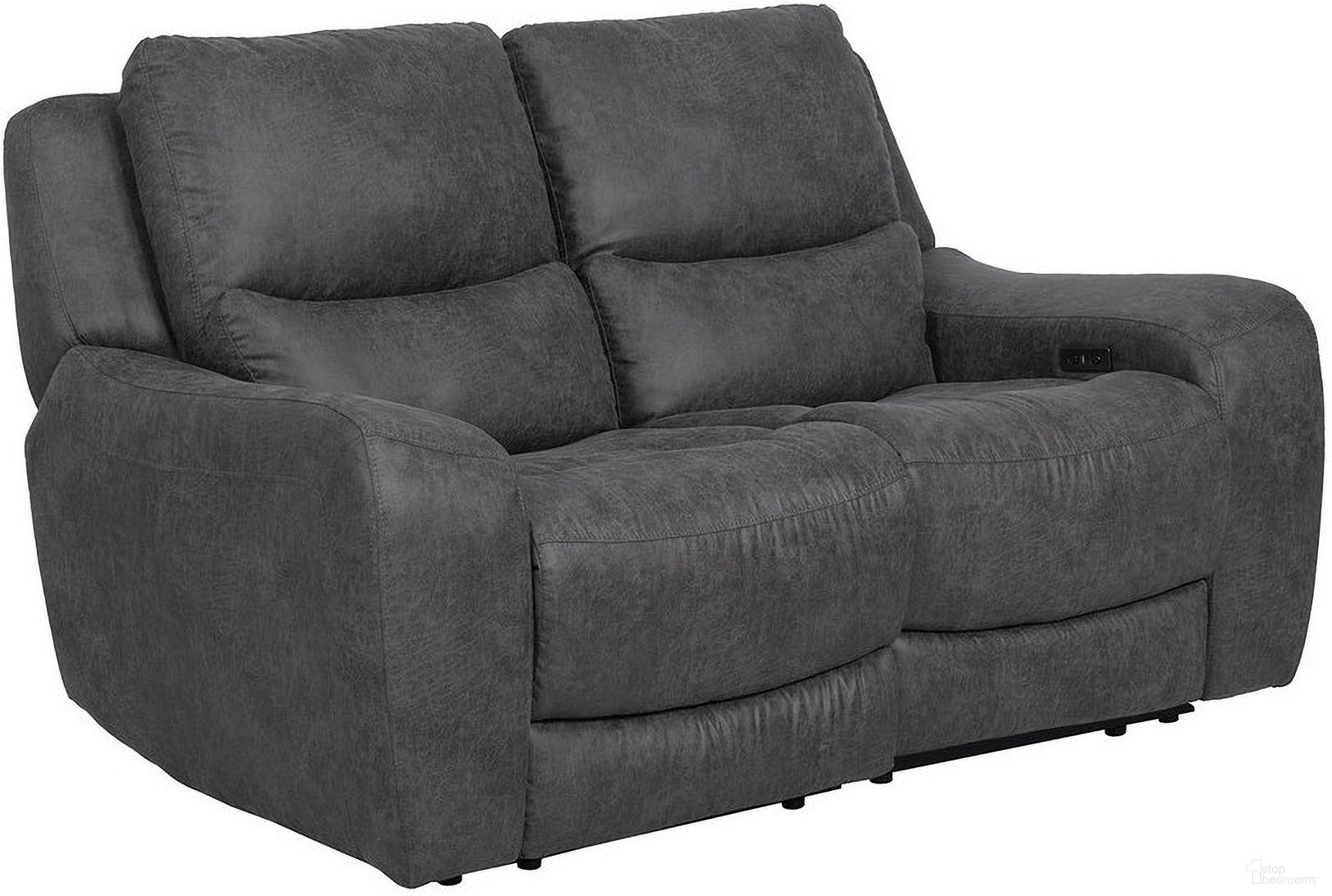 The appearance of Demetrius Power Loveseat In Dark Gray designed by Furniture of America in the modern / contemporary interior design. This dark gray piece of furniture was selected by 1StopBedrooms from Demetrius Collection to add a touch of cosiness and style into your home. Sku: CM9931DG-LCH-PM;CM9931DG-RCH-PM. Material: Hardwood.