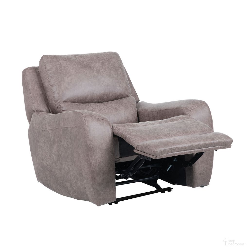 The appearance of Demetrius Power Recliner In Dark Gray designed by Furniture of America in the modern / contemporary interior design. This dark gray piece of furniture was selected by 1StopBedrooms from Demetrius Collection to add a touch of cosiness and style into your home. Sku: CM9931DG-CH-PM. Material: Hardwood.