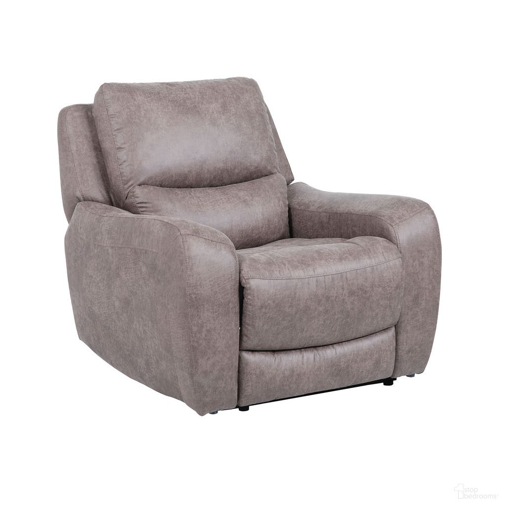 Demetrius Power Recliner In Dark Gray