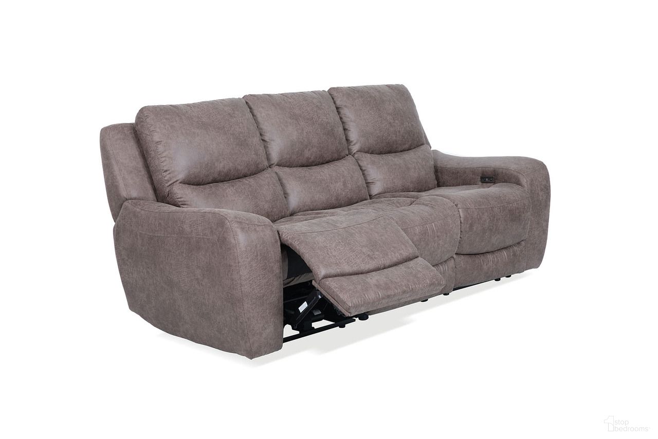 The appearance of Demetrius Power Sofa In Brown designed by Furniture of America in the modern / contemporary interior design. This brown piece of furniture  was selected by 1StopBedrooms from Demetrius Collection to add a touch of cosiness and style into your home. Sku: CM9931BR-AC;CM9931BR-LCH-PM;CM9931BR-RCH-PM. Material: Hardwood.