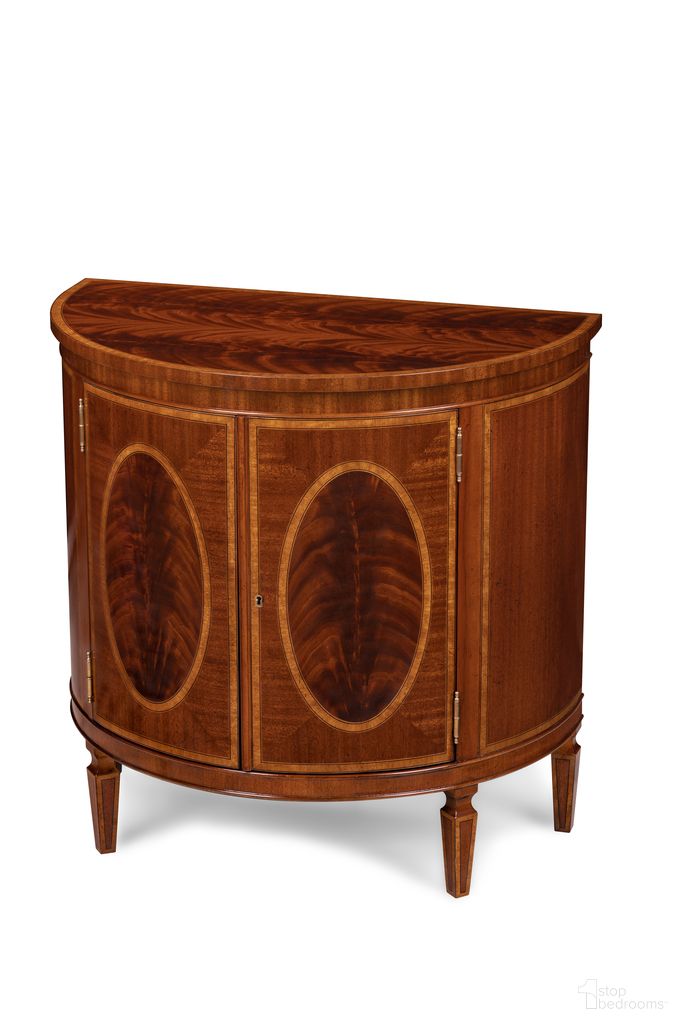 The appearance of Demi Chiffonier In Brown designed by Maitland-Smith in the modern / contemporary interior design. This brown piece of furniture was selected by 1StopBedrooms from Maitland Smith Collection to add a touch of cosiness and style into your home. Sku: 8102-51. Material: Mahogany.