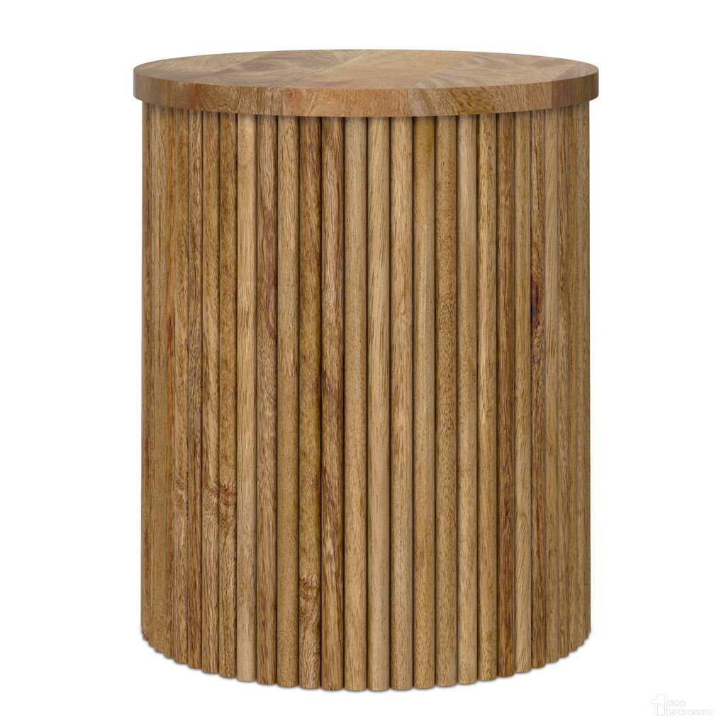 The appearance of Demy Solid Mango Wood Accent Table In Natural designed by Simpli Home in the industrial interior design. This natural piece of furniture  was selected by 1StopBedrooms from Demy Collection to add a touch of cosiness and style into your home. Sku: AXCMTBL-21-NW. Material: Mango Wood.