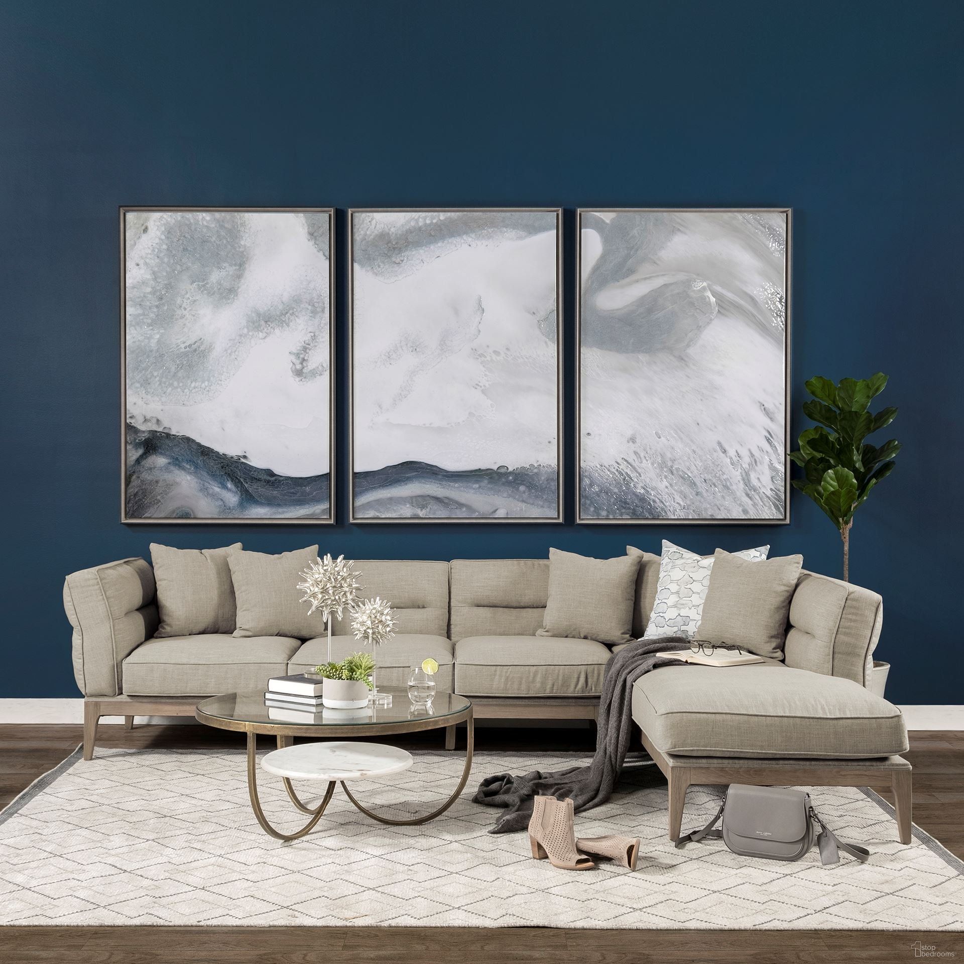 Denali III Sectional In Beige