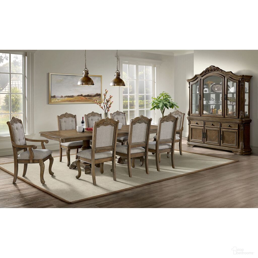 Denali Rectangular Dining Room Set In Walnut