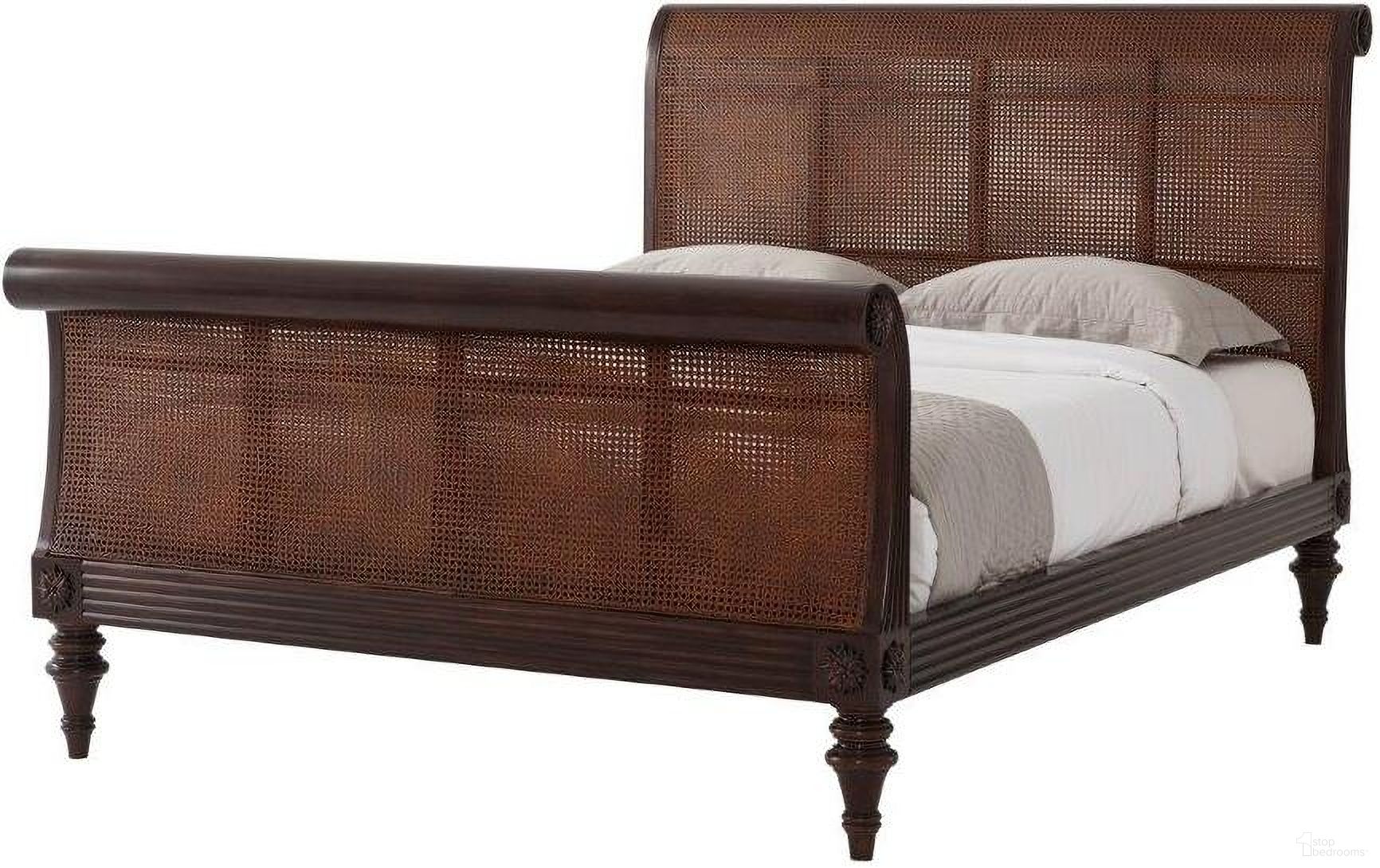 Denison Sleigh US Queen Bed
