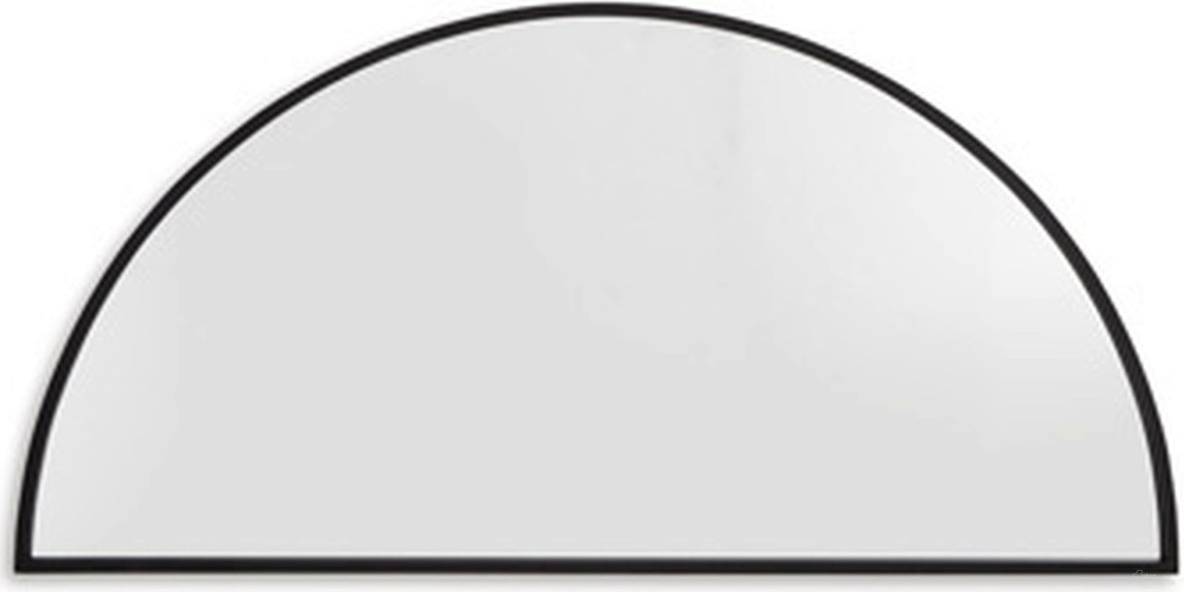 The appearance of Denlow Accent Mirror In Black designed by Signature Design by Ashley in the modern / contemporary interior design. This black piece of furniture was selected by 1StopBedrooms from Denlow Collection to add a touch of cosiness and style into your home. Sku: A8010333. Material: Metal.