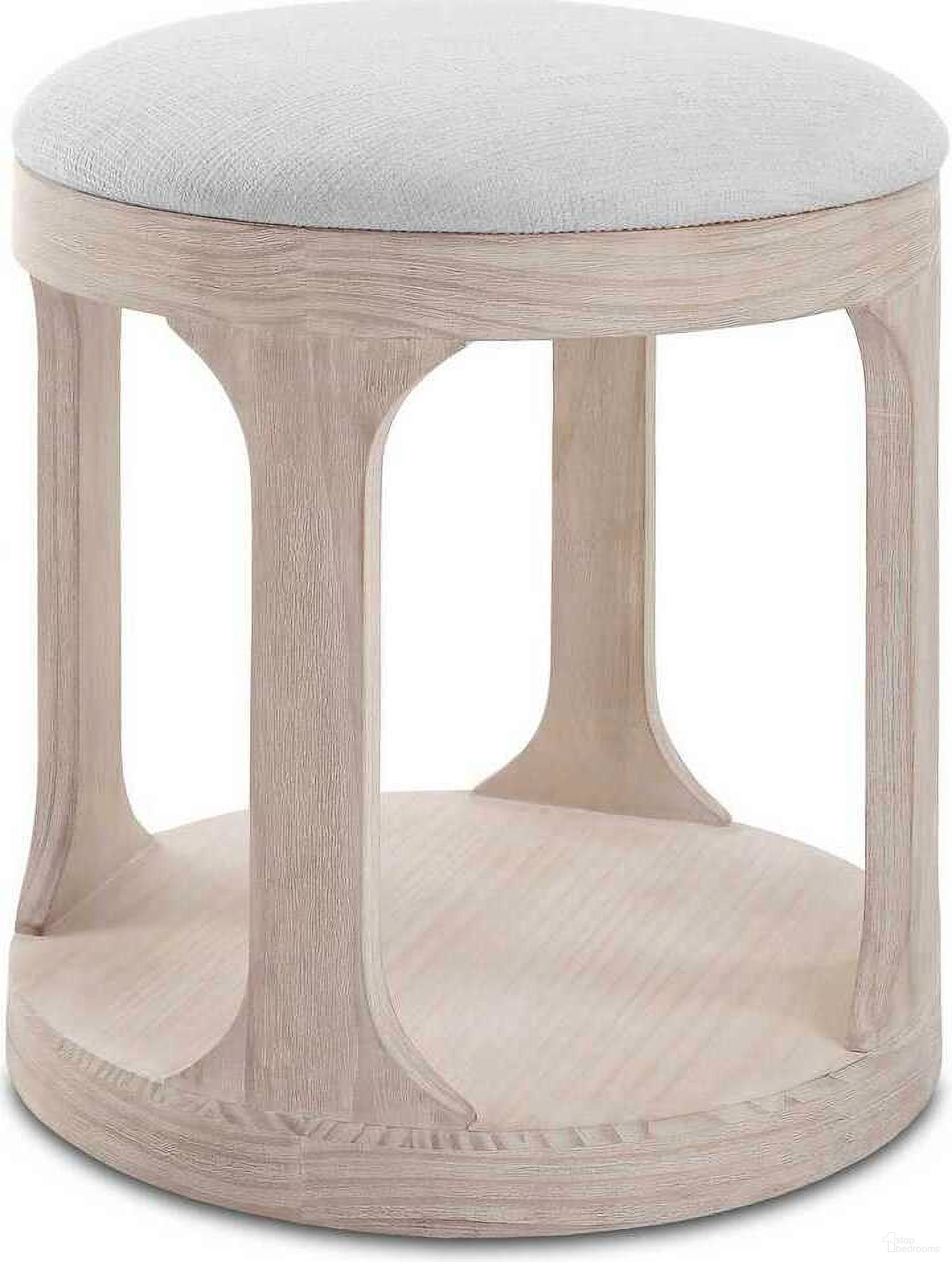 The appearance of Dennen Ottoman In Oak designed by Uttermost in the coastal interior design. This oak piece of furniture was selected by 1StopBedrooms from Dennen Collection to add a touch of cosiness and style into your home. Sku: 24076. Material: Foam.