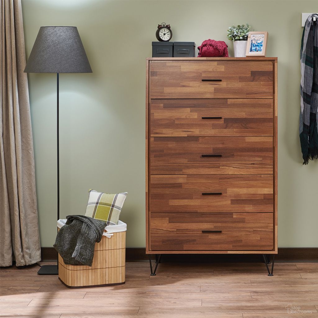Deoss Walnut Chest