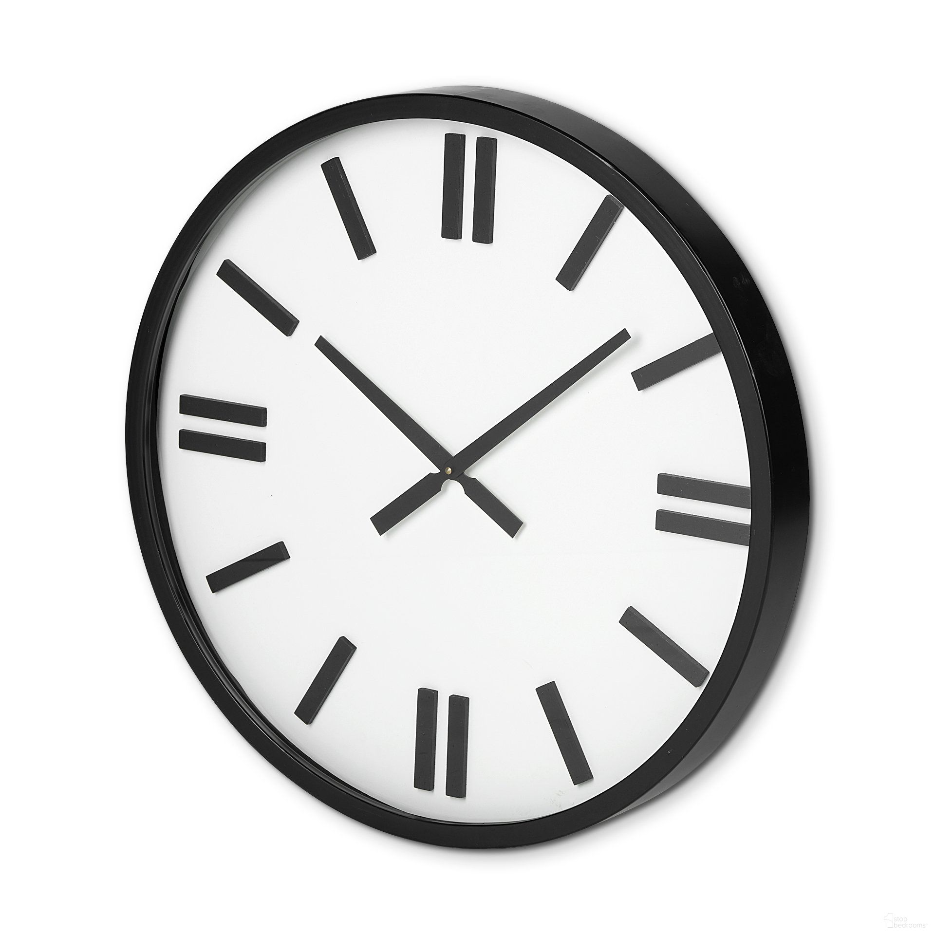 Derby 24 Inch Round Oversize Modern Wall Clock