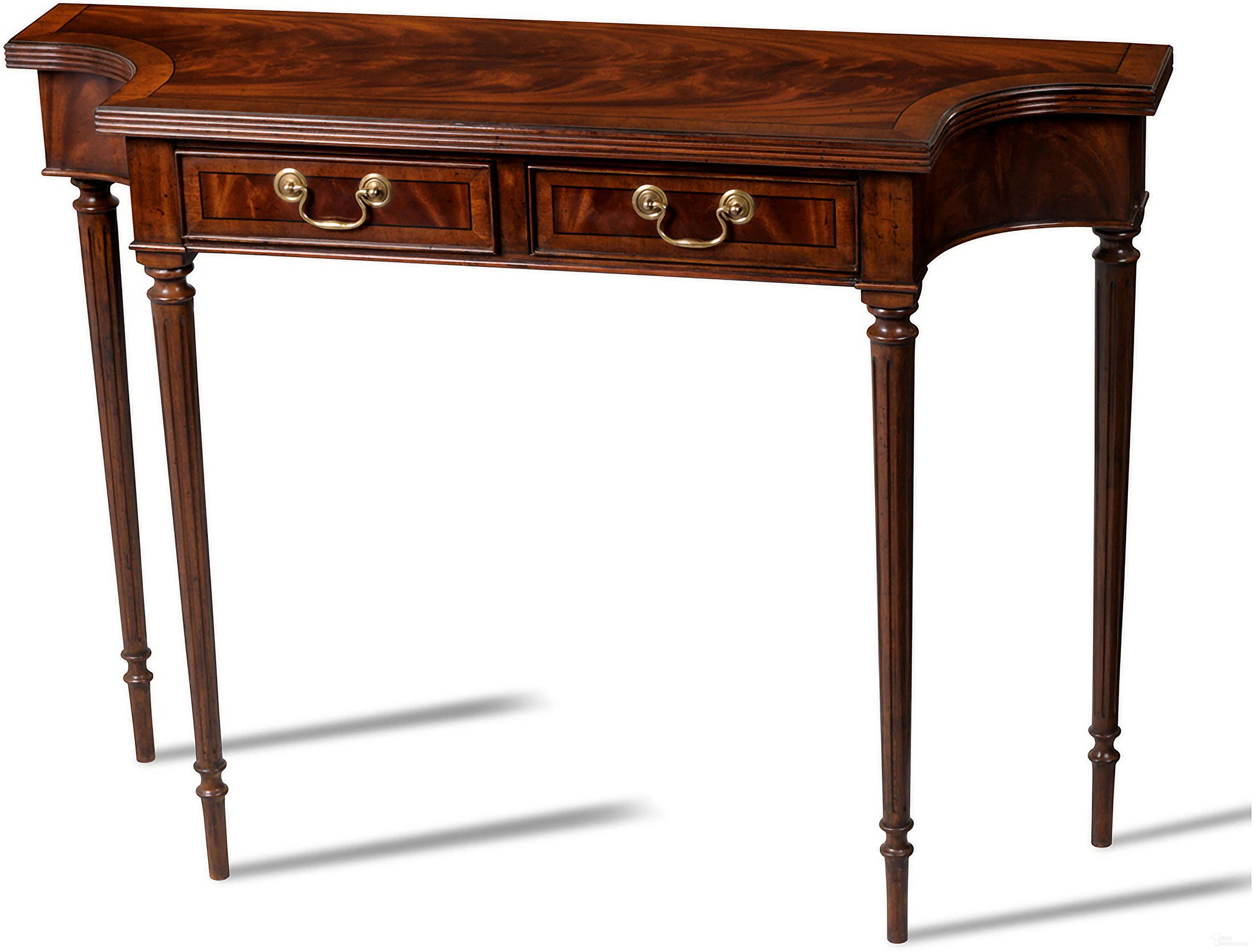 The appearance of Derby Console In Mahogany and Brass designed by Maitland-Smith in the modern / contemporary interior design. This mahogany/brass piece of furniture was selected by 1StopBedrooms from Maitland Smith Collection to add a touch of cosiness and style into your home. Sku: 89-0101. Material: Mahogany.