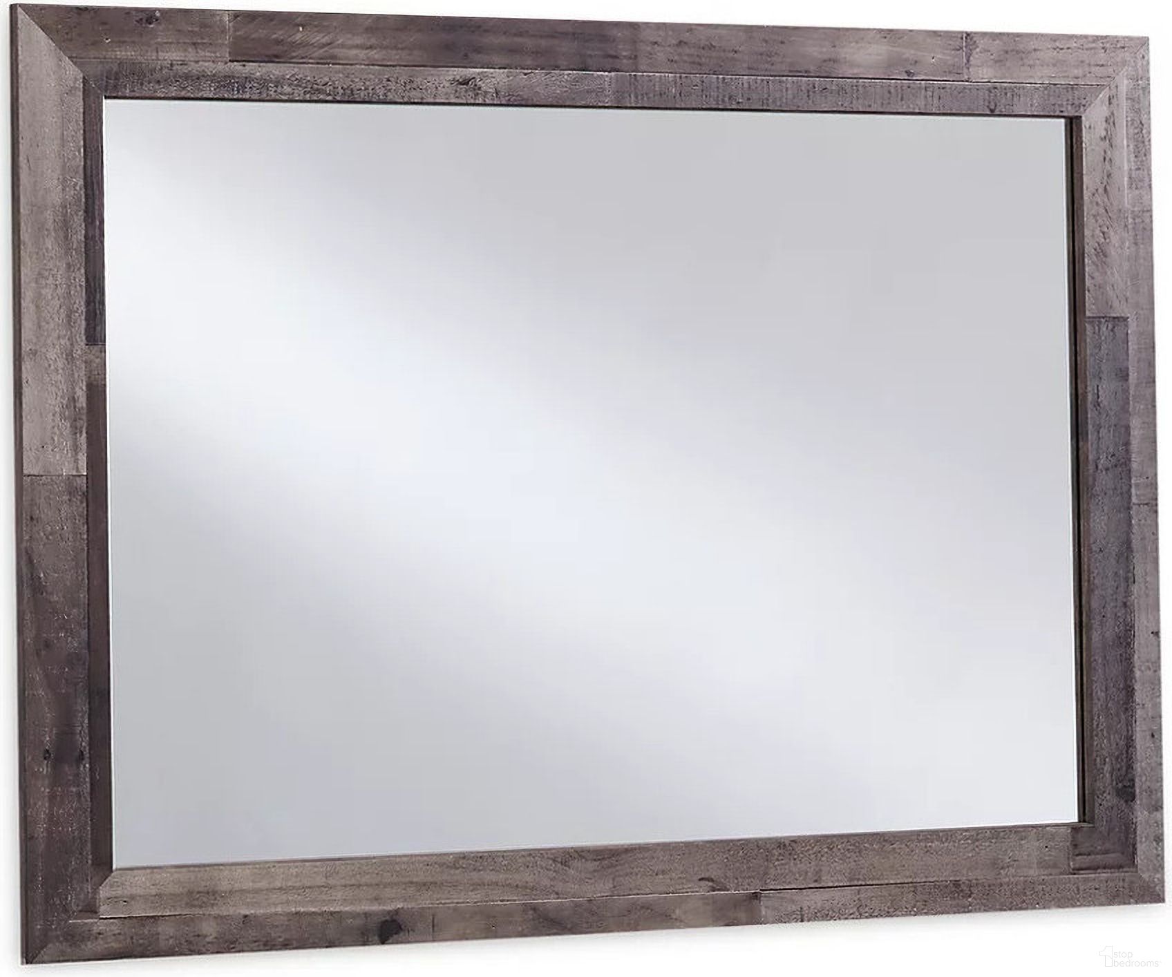 The appearance of Derekson Multi Gray Bedroom Mirror designed by Signature Design by Ashley in the transitional interior design. This multi gray piece of furniture was selected by 1StopBedrooms from Derekson Collection to add a touch of cosiness and style into your home. Sku: B200-36. Material: Glass.