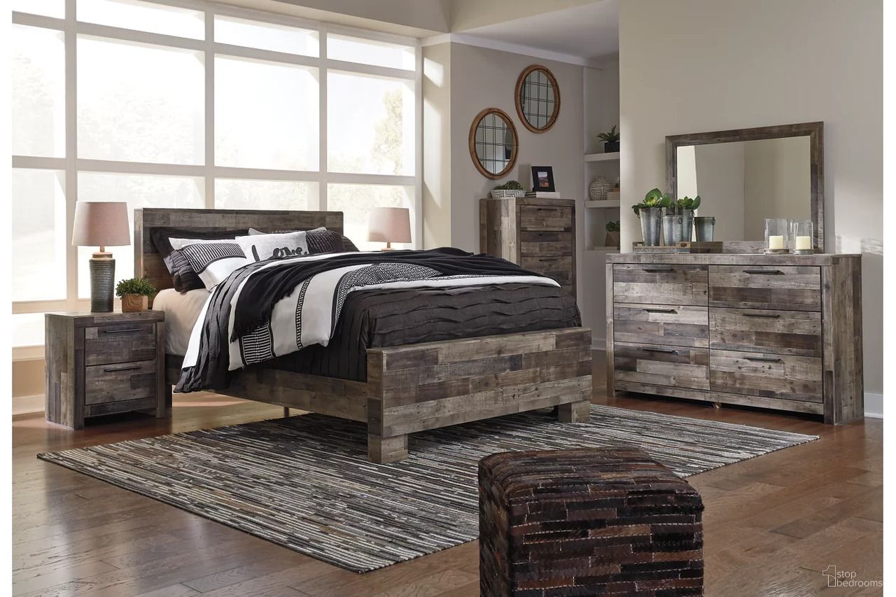The appearance of Derekson Youth Bedroom Set In Multi Gray designed by Signature Design by Ashley in the transitional interior design. This multi gray piece of furniture was selected by 1StopBedrooms from Derekson Collection to add a touch of cosiness and style into your home. Sku: B100-11;B200-50;B200-52;B200-53;B200-89;B200-92. Bed Type: Panel Bed. Material: Wood. Bed Size: Twin.