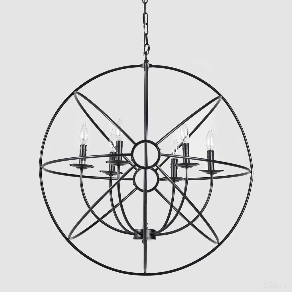 Classic Home Derince Iron Chandelier